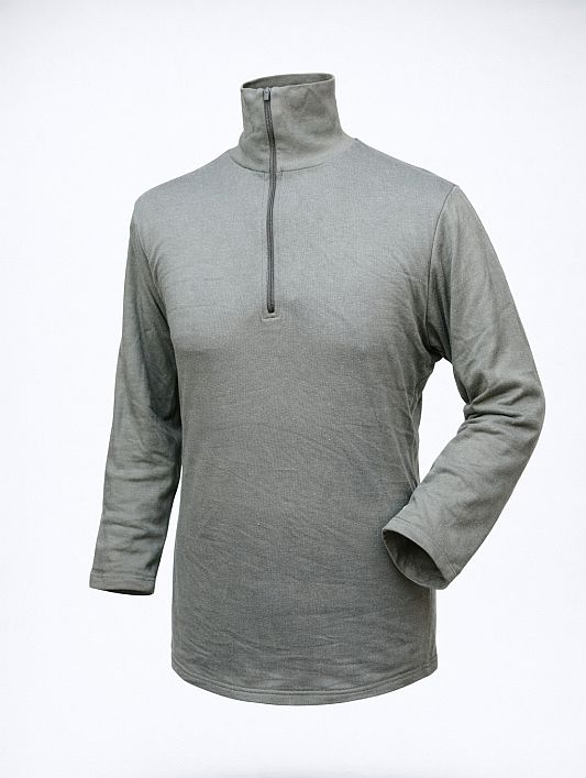 Grijze ,,Noorse kol,, SILVERPLUS® - hygiene, bescherming en frisheid