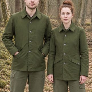 Vintage Zweedse M59 veldjas – NOS / ongedragen