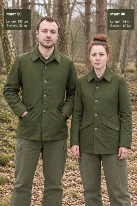 Vintage Zweedse M59 veldjas – NOS / ongedragen