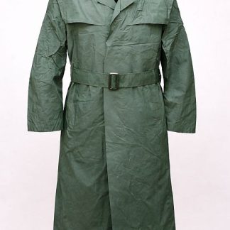 DDR Volkspolizei en Grenstroepen regenmantel, winter uitvoering