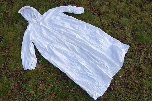 NVA sneeuw parka, gebruikt