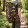 Rugtas / rugzak weekendtas NL leger, woodland camo