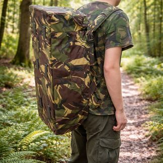 Rugtas / rugzak weekendtas NL leger, woodland camo
