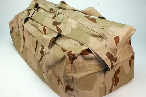 Weekend tas, woodland DPM of Desert camouflage - Afbeelding 2