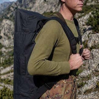 Zwarte Defensie weekendtas / rugtas / rugzak