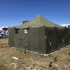 Grote NVA legertent 5x5 meter - Afbeelding 2
