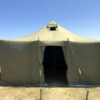 Grote NVA legertent 5x5 meter
