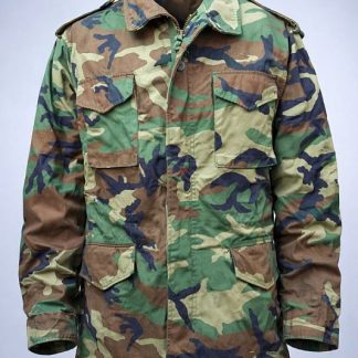 US Army M65 woodland camouflage jas