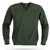 Groene KL DT Pullover / trui