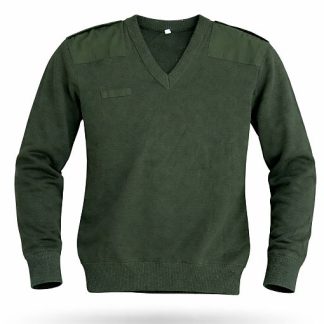 Groene KL DT Pullover / trui