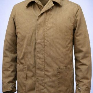 Sovjet winterjas, gevoerd