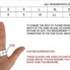 Zwitserse bontgevoerde wanten / handschoenen, gebruikt - Afbeelding 5