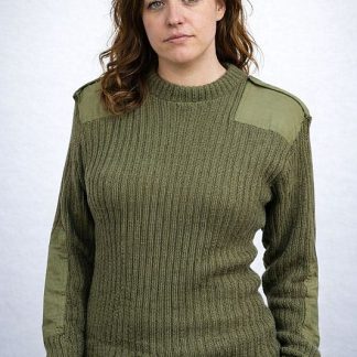 Commandotrui, groen, gebruikt