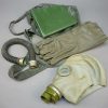 DDR / NVA gasmaskerset met tas, gebruikt