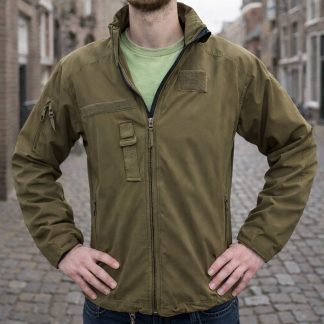 Softshell jas, Nederlandse leger