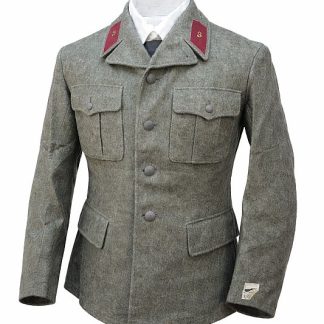 Zweeds vintage M39 marine jasje met kraagspiegels