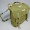 Roemeense canvas vintage broodtas / schoudertas, jaren 60 - Afbeelding 3