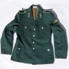 DDR Volkspolizei jasje met lichtgroene bies