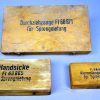Luftwaffe ,,sprengnieten,, gereedschapsets