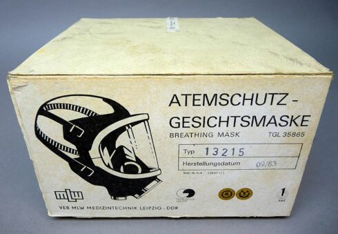 DDR volgelaats ademmasker - Afbeelding 6