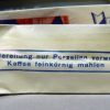 Koffie zakje met Reichs Mark vermelding, periode voor 1945 - Afbeelding 7