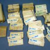 Zeer groot lot DDR labels voor muntgeldrollen van 20 Pfennig