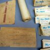 Zeer groot lot DDR labels voor muntgeldrollen van 20 Pfennig - Afbeelding 2