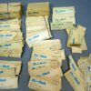 Zeer groot lot DDR labels voor muntgeldrollen van 20 Pfennig - Afbeelding 3