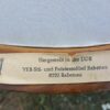 4 DDR Barok stoelen afkomstig uit de DDF (Deutscher Fernsehfunk) studio's - Afbeelding 6