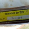 4 DDR Barok stoelen afkomstig uit de DDF (Deutscher Fernsehfunk) studio's - Afbeelding 11