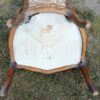 4 DDR Barok stoelen afkomstig uit de DDF (Deutscher Fernsehfunk) studio's - Afbeelding 15