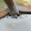 4 DDR Barok stoelen afkomstig uit de DDF (Deutscher Fernsehfunk) studio's - Afbeelding 17