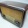 Bakelieten DDR radio RFT Typ 1U 15 Stern Berlin