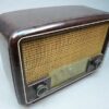 Bakelieten DDR radio RFT Typ 1U 15 Stern Berlin - Afbeelding 2