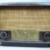 Bakelieten DDR radio RFT Typ 1U 15 Stern Berlin - Afbeelding 3