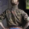 Bundeswehr ,,Flecktarn,, camouflage jasje, gebruikt - Afbeelding 4