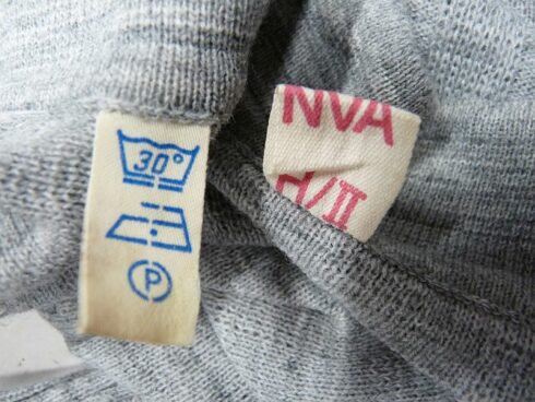 DDR NVA dames pullover / vest - Afbeelding 3