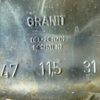 DDR NVA werkschoenen ,,Granit,, - Afbeelding 4