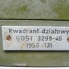 Kwadrant voor de 57MM FLAK (luchtafweer geschut) - Afbeelding 10