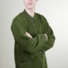 Engels fleece vest, model B
