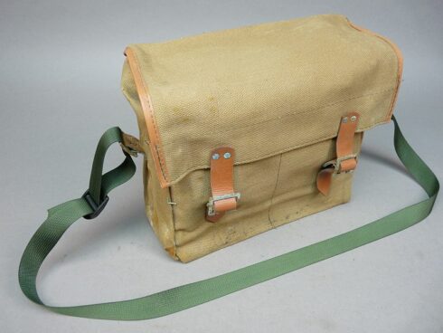 Vintage canvas M1951 draagtas / pukkel