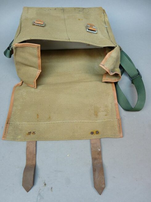 Vintage canvas M1951 draagtas / pukkel - Afbeelding 4