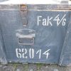 Luftwaffe Fallschirmjäger transportkist of opslagkist voor ,,Personenfallschirme,, - Afbeelding 5