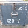 Luftwaffe Fallschirmjäger transportkist of opslagkist voor ,,Personenfallschirme,, - Afbeelding 7