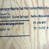 Luftwaffe Fallschirmjäger transportkist of opslagkist voor ,,Personenfallschirme,, - Afbeelding 12