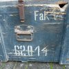 Luftwaffe Fallschirmjäger transportkist of opslagkist voor ,,Personenfallschirme,, - Afbeelding 10