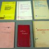 Lot van 6 boekjes uit de DDR periode