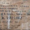 Italiaanse munitie kist, 1936 - Afbeelding 3