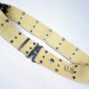 US WOII M1936 koppel ,,M1936 Pistol Belt,, met slecht leesbare fabrikant en jaartal stempels - Afbeelding 4