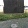 Wehrmacht instructiebord voor verkeersopleiding
